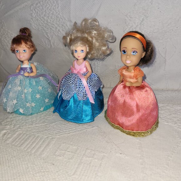 Cupcake & Ice Cream Cone Dolls 90s - Picture 5 of 15